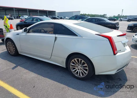 2012 Cadillac Cts Premium z USA, uszkodzony, nr VIN 1G6DP1E3XC0108543